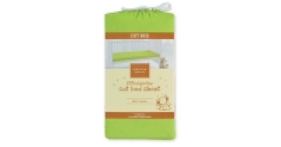 Fitted Jersey Cot Bed Sheet £2.99