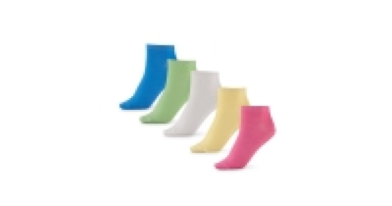 Ladies Plain Trainer Socks