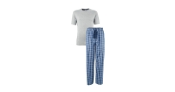 Mens Grey T-Shirt and Lounge Pants £7.99