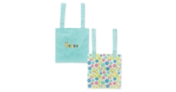 Caterpillar Cot Pockets