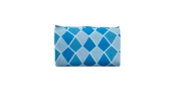 Blue Diamond Picnic Rug