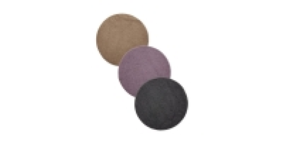 Round Shaggy Rug