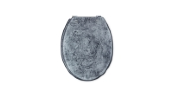 Grey Marble Toilet Seat