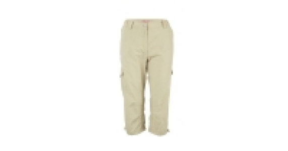 Ladies 3/4 Length Cargo Trousers