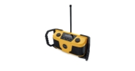 Rugged Waterproof DAB Radio