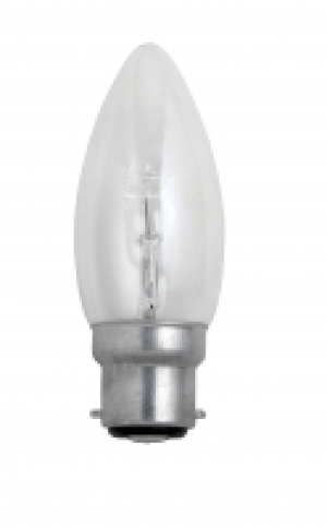 Wickes 42W Halogen B22 Candle Bulb 4 Pack