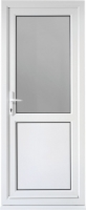 Wickes Tamar Pre-hung Upvc Door 2085 x 840mm Right Hung £309.00
