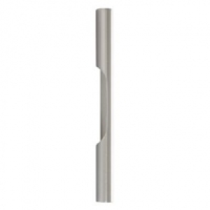 Wickes Bathroom Unit Handle Large Tubular Pull Handle Satin  £18.00