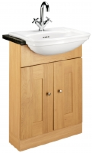 Wickes Havana Slimline Vanity Unit 600mm £425.00