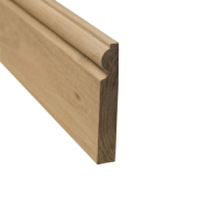 Wickes Torus Oak Architrave 19 x 69 x 2100mm Pack 5 £72.15