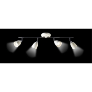 Wickes Stockholm 4 Bar Spotlight £4.99