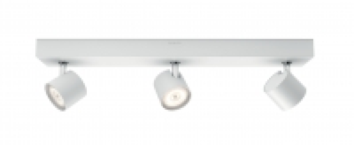 Philips Star LED 3 Plate Spotlight White £59.99