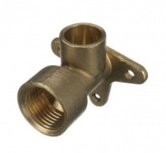 Wickes End Feed Wall Plate Elbow 12 x 15mm £4.39