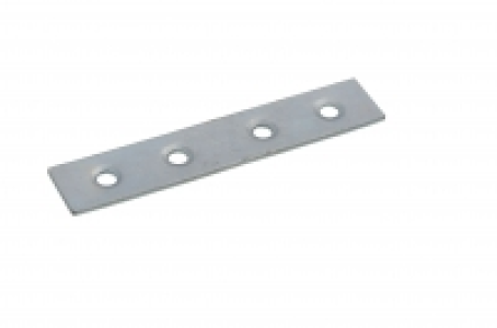 Wickes Zinc Plated Mending Plate 76mm Pack 4 £3.49