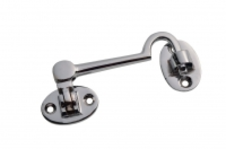 Wickes Cabin Hook Chrome Plated 100mm