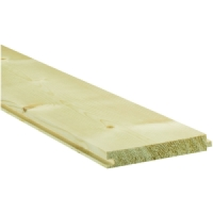 Wickes PTG Floorboards 18x119x1800mm Single