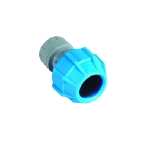 Wickes MDPE Copper Adaptor 20 x 15mm