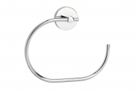 Croydex Pendle Flexi Fix Towel Ring Chrome