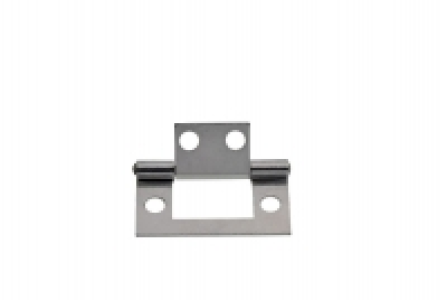 Wickes Flush Hinge Chrome Plated 38mm 20 Pack £9.48
