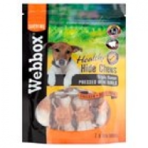 Webbox Triple Flavour Pressed Mini Bone