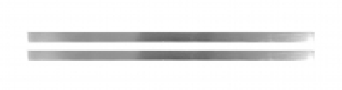 Wickes  Wickes Slimline Handles Brushed Nickel Finish 224mm 2 Pack
