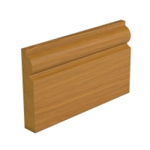 Wickes Torus Oak Veneer Architrave 15 x 69 x 2100mm Pack 5