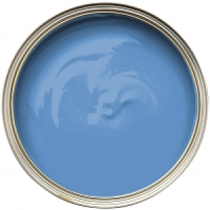 Dulux Silk Emulsion Paint Sea Blue 2.5L