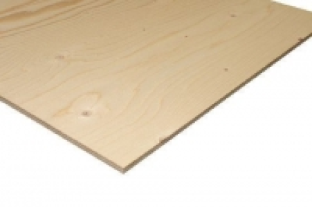 Wickes Structural Spruce Plywood CE2+ 12x1220x2440mm