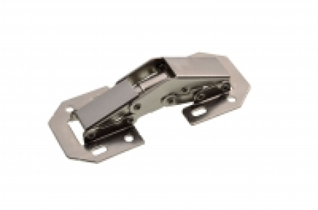 Wickes Easy Mount Cupboard Door Hinge 106mm 4 Pack
