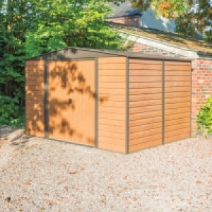 Rowlinson Woodvale Metal Apex Shed Without Floor 10x8 £469.99