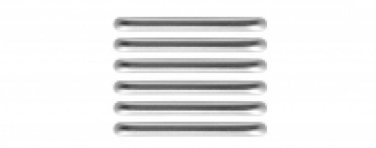 Wickes Glass Faceted Knobs Polished Chrome Finish 30mm 6 Pac