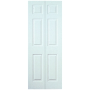 Wickes Woburn Internal Bi-Fold Door White Grained Moulded 6  £57.99