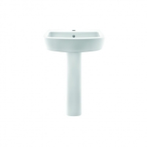Wickes Pure Basin with Full Pedestal 550mm £63.20