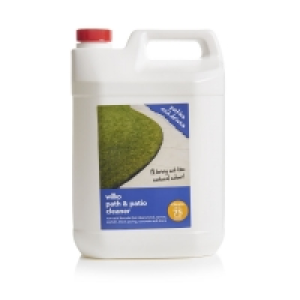 Wilko Path-Patio Cleaner 5ltr £5.00