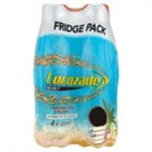 Lucozade Energy Caribbean Crush Fridge P