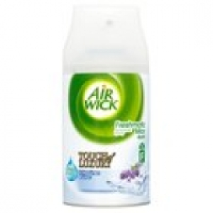 Airwick Freshmatic Max Refill Crisp White Li