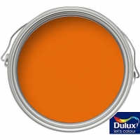 Homebase  Dulux Made by Me Moroccan Flame - Gloss Paint -250ml