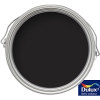 Homebase  Dulux Made by Me Classic Black - Satin - 750ml