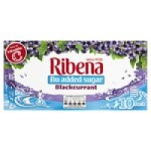 Ribena Plus Blackcurrant No Added Sugar £2.00