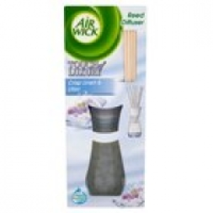 Airwick Reed Diffuser Cool Linen & White Lila £3.49
