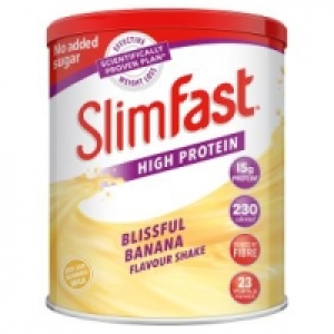 Blissful Banana Flavour Shake £6.99