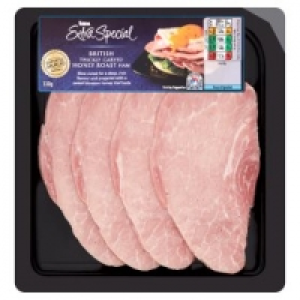 Thickly Carved Honey Roast Ham Slices &pound;2.00