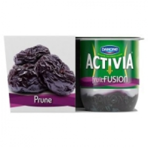 Fruit Fusion Prune Yogurts £2.00