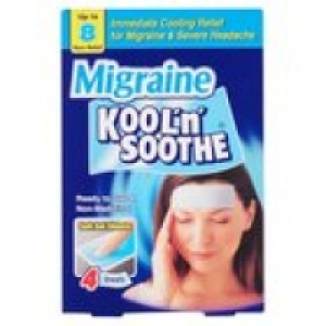 Migraine KoolnSoothe Migraine Soft G