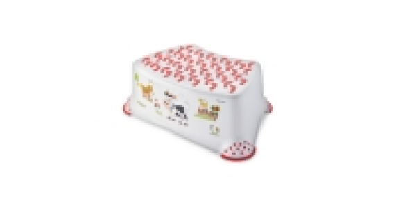 Childrens Funny Farm Step Stool