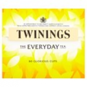 Twinings Everday Tea Bags 80 Pack