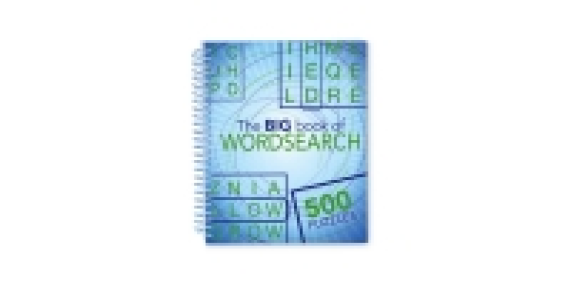 Wordsearch Puzzle Book