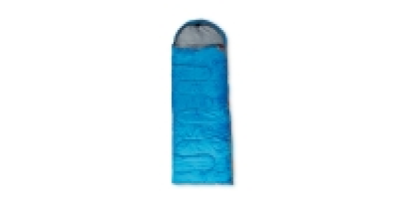 Envelope Blue & Grey Sleeping Bag
