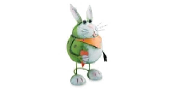 Rabbit Metal Garden Ornament