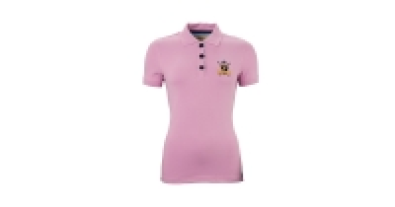 Ladies Lilac Riding Polo Shirt